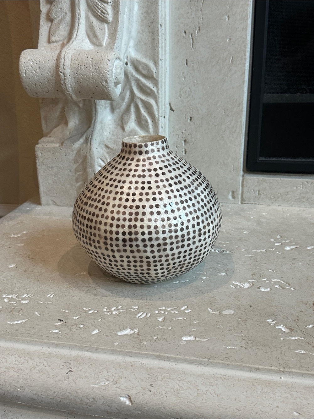 Capiz Shell Decor/Vase